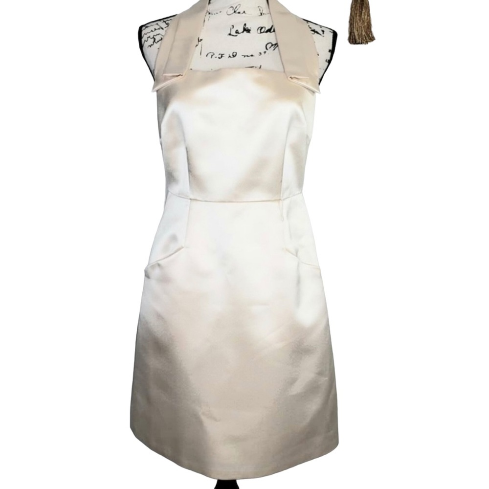 BCBG satin dress